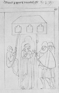 Bayerische Staatsbibliothek - Clm 146, fol. 41r - 14th century (second quarter)