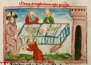 Konsistorialbibliothek (kept in the Stadtarchiv) - WD 107, fol. 31r - 15th century (middle)