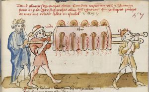 Universitätsbibliothek - Cod.I.2.2.24 (Oettingen-Wallersteinsche Bibliothek), fol. 57r - 1456