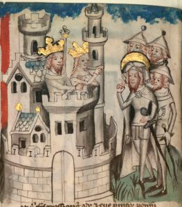 Bibliothèque nationale de France - lat. 511, fol. 38v - 1370 (circa)