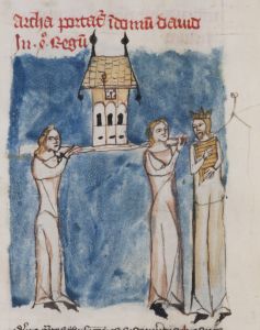 Stiftsbibliothek - Cod. 101, fol. 38v - 14th century (late)