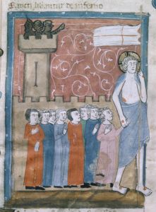 Biblioteca Corsiniana - 55.K.2 (Rossi 17), fol. 41r - 14th century (first half)