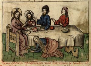 Provinzialbibliothek - 2 Ms. 46, fol. 34v - 1415 (circa)