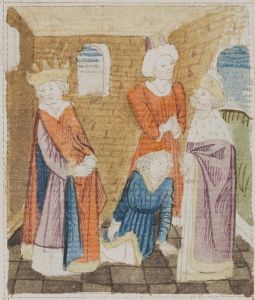 Bibliothèque municipale - 184, fol. 17v - 1480 (circa)