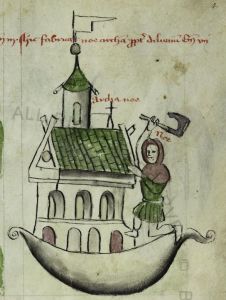 Biblioteca Apostolica Vaticana - Pal. lat. 1806, fol. 4r - 1401 (circa)