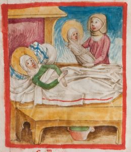 Württembergische Landesbibliothek - Cod.theol.et phil.fol.122, fol. 54v - 1459