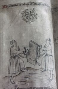 Magdalene College (Pepys Library) - 2359, fol. 5v - 15th century