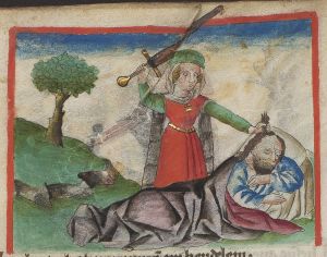 Herzog August Bibliothek - Cod. Guelf. 81.15. Aug fol., fol. 57r - 1456