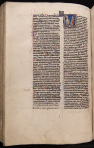 Sidney Sussex College - 96, fol. 181v - 1260 (circa)