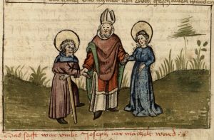 Provinzialbibliothek - 2 Ms. 46, fol. 14v - 1415 (circa)