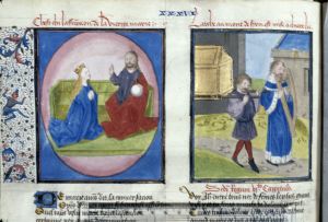 Kunstbibliothek - CD 1 R (formerly Lipp. 403), fol. 40v - 1450 (circa)