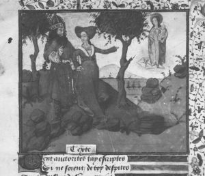 Pizan, Christine de p.95r - 15th century (third quarter)