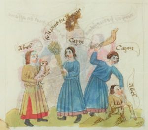 Bibliothèque nationale de France - fr. 188, fol. 23r - 15th century (middle)