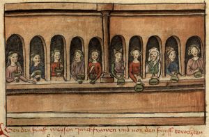 Provinzialbibliothek - 2 Ms. 46, fol. 100r - 1415 (circa)