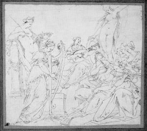 Goltzius, Hendrick (1558-1617) - 1580