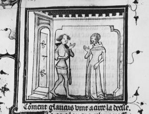 Bibliotheque municipale - 742, fol. 241v - 1385 (circa)