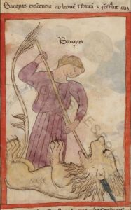 Biblioteca Apostolica Vaticana - Reg. lat. 99, fol. 31v - 1428