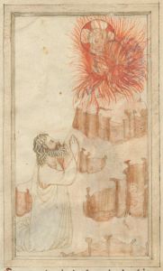Bibliothèque de l'Arsenal - 593, fol. 9r - 14th century (second half)