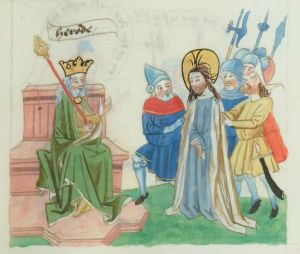 Bibliothèque nationale de France - fr. 188, fol. 48v - 15th century (middle)