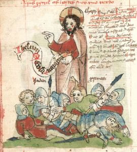 Bayerische Staatsbibliothek - Cgm 3974, fol. 20v - 1440 (circa)