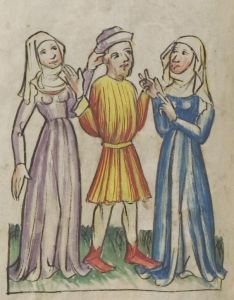 Universitätsbibliothek - Pal. germ. 432, fol. 26v - 1420 (circa)