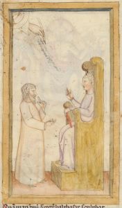 Bibliothèque de l'Arsenal - 593, fol. 34v - 14th century (second half)