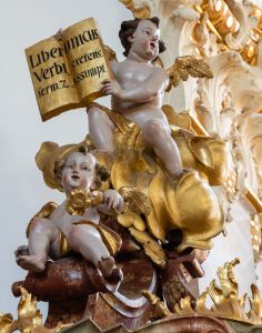 Hofer, Johann Nepomuk (active c1764 in Marienberg, perhaps from Steyr) - 1764 (circa)