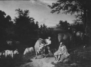 Velde, Adriaen van de (1636-1672) - 1671