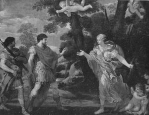 Romanelli, Giovanni Francesco (1610-1662) - 17th century (middle)