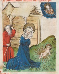Benediktinerkollegium - Cod. membr. 8, fol. 10v - 1427