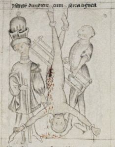Bodleian Library - Douce 204, fol. 23v - 1430 (circa)