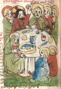 Bayerische Staatsbibliothek - Cgm 3974, fol. 45v - 1440 (circa)