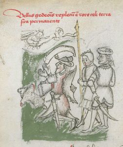 Wissenschaftliche Stadtbibliothek - II 10, fol. 7v - 15th century (middle)
