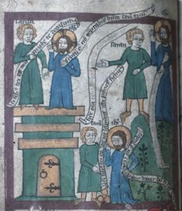 Historisches Archiv - Best. 7020 (W (with asterisk)) 105, fol. 56 - 14th century (second half)