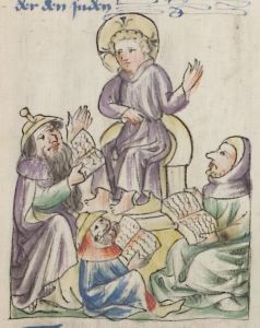Universitätsbibliothek - Pal. germ. 432, fol. 55r - 1420 (circa)