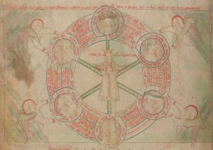 Bibliothèque nationale de France - fr. 400, fol. 2v - 14th century (second half)