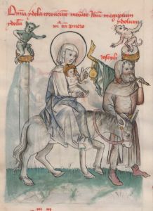Bibliothèque nationale de France - lat. 512, fol. 12v - 15th century (early)