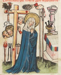 Benediktinerkollegium - Cod. membr. 8, fol. 35v - 1427