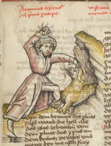 Universitätsbibliothek - germ. qu. 100, fol. 42r - 15th century (third quarter)