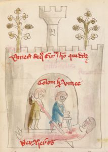 Universitätsbibliothek - Cod.I.2.2.23 (Oettingen-Wallersteinsche Bibliothek), fol. 26r - 1350 (circa)