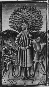 University Library - Hunter 60 (T.2.18), fol. 36v - 1454