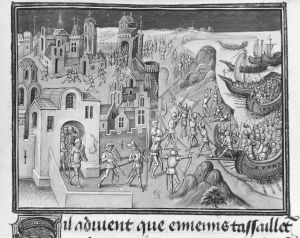 Pizan, Christine de p.84v - 1460