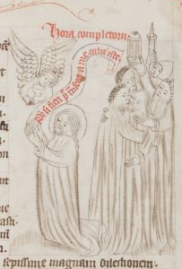 Beinecke Rare Book and Manuscript Library, Yale University - 27, fol. 80r - 1400 (circa)