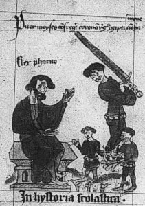 Bibliothèque royale de Belgique - 281-283 (cat. no. 2140), fol. 15r - 1390 (circa)
