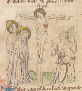 British Library - Add MS 11575, fol. 57v - 1410 (circa)