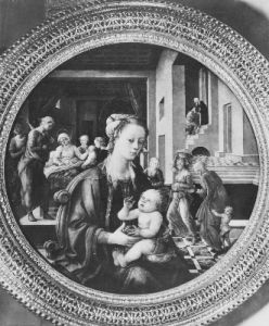 Lippi, Filippo (c1406-1469) - 1452