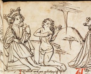 Kantonsbibliothek - VadSlg Ms. 352, fol.1-2, fol. 77 - 1440 (circa)