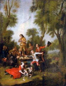 Pesne, Antoine (1683-1757) - 18th century (first half)