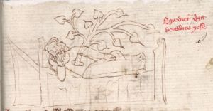 Stiftsbibliothek - 114, fol. 3r - 1380 (circa)