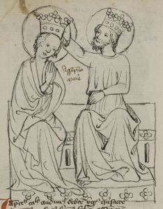 Stiftsbibliothek - Cod. 166, fol. 38v - 15th century (early)